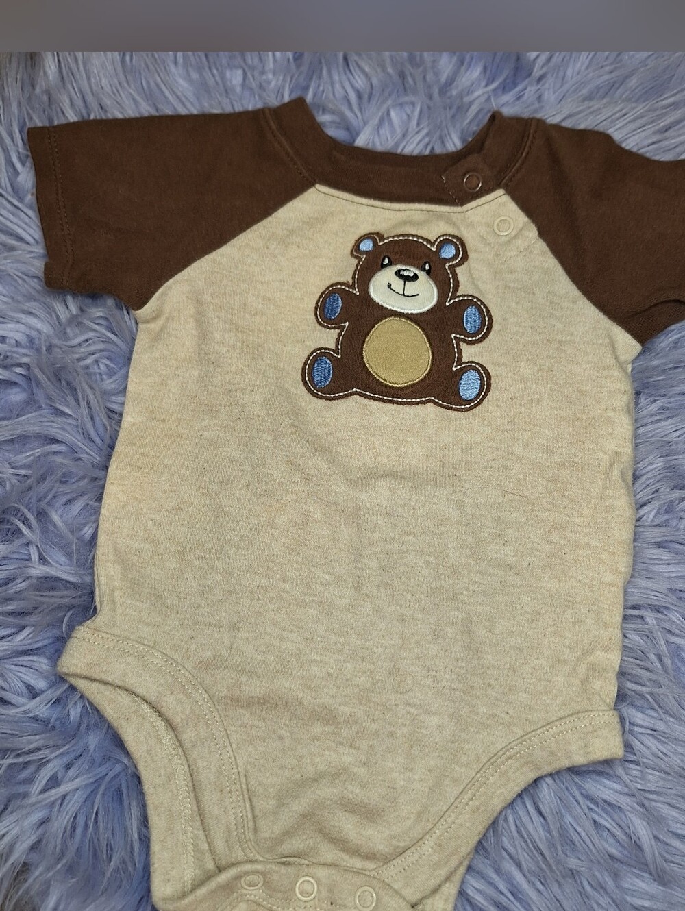 10/$10 Garanimals Baby Boy Bear Onesie 12M